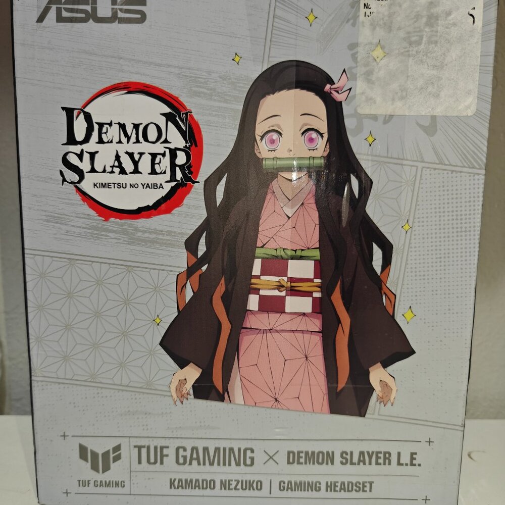 Asus Tuf Gaming Headset- Demon Slayer - Nezuko